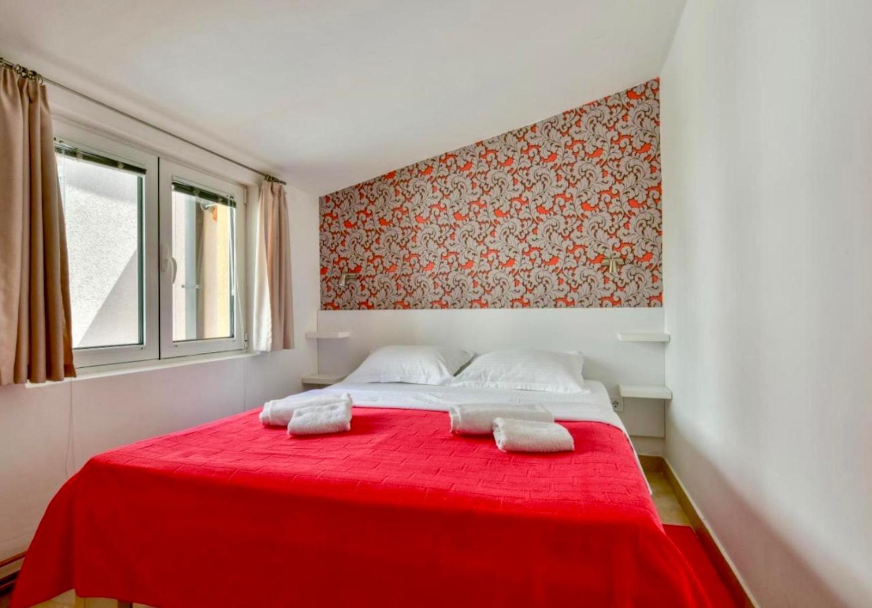Apartments Kentera Sveti Stefan Buitenkant foto