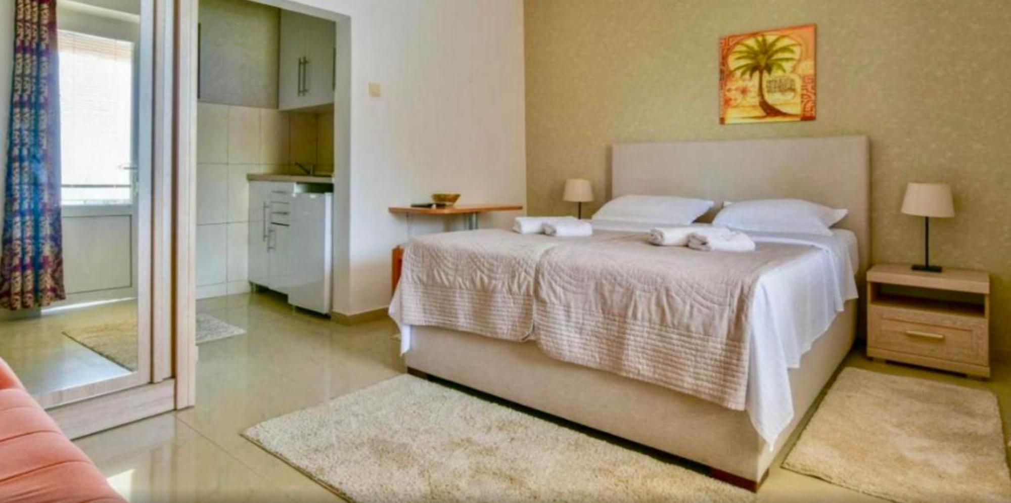 Apartments Kentera Sveti Stefan Buitenkant foto