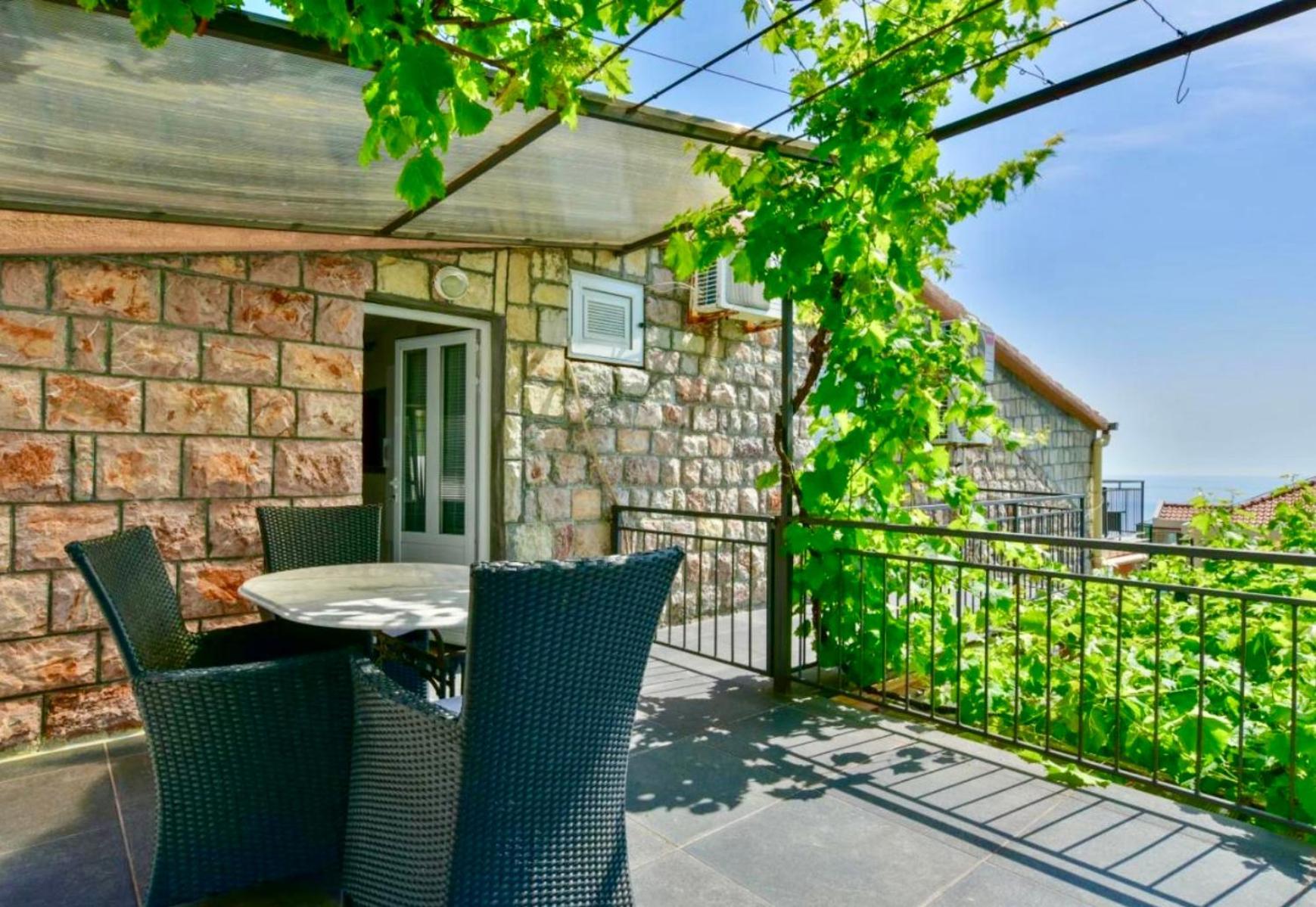 Apartments Kentera Sveti Stefan Buitenkant foto