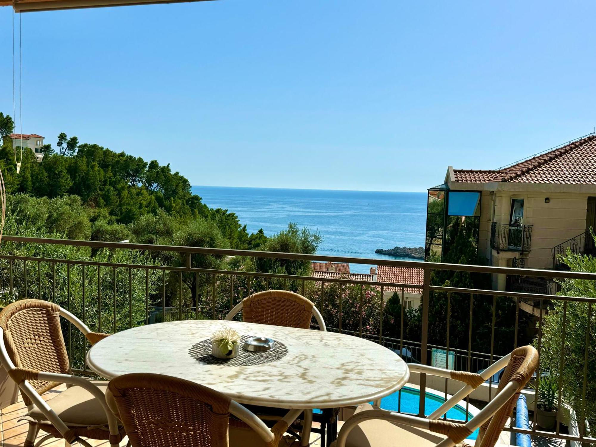 Apartments Kentera Sveti Stefan Buitenkant foto