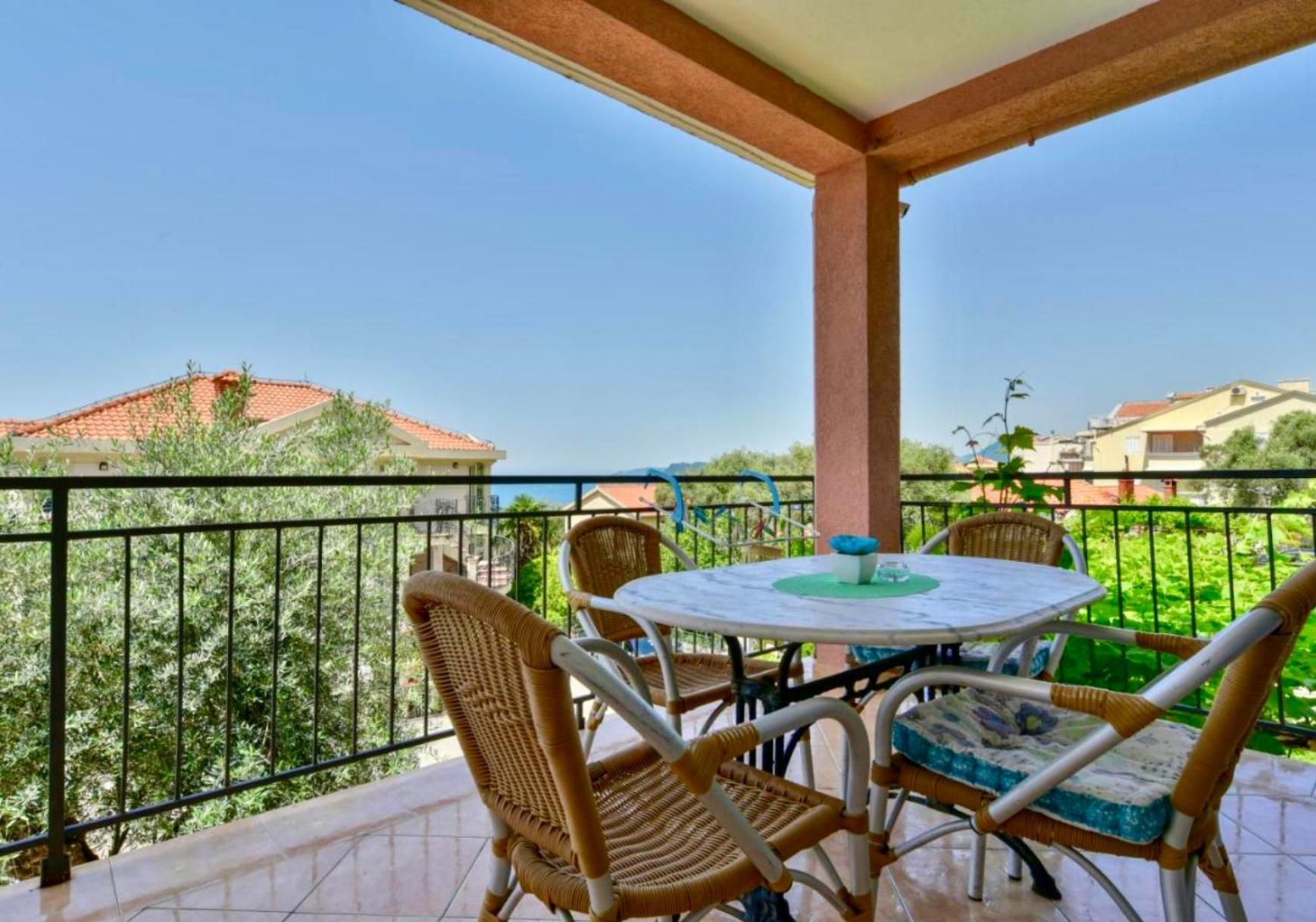 Apartments Kentera Sveti Stefan Buitenkant foto